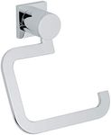 GROHE 40279000 Allure Paper Holder, Starlight Chrome