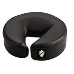 MediSports Universal Face Cushion Pillow for Massage Table, Black