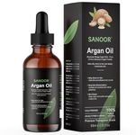 Moroccan Mirage Argan Elixir - Pure Oil for Luxurious Skin & Hair Care | Hair Conditioning | Skin Hydration | Scar Treatment | 60ml