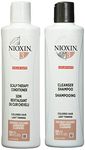 Nioxin System 3 Cleanser & Scalp Therapy Conditioner Treated Hair Set Duo 10 oz