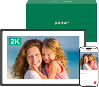 Pexar 11" WiFi Digital Photo Frame – Touchscreen, HD Display