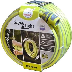 Jardibric - Tuyau d'Arrosage Light Anti Torsion Ø15 - Souple, Robuste, Facile à Manipuler, Idéal pour un Arrosage Efficace du Jardin (22.5 m)
