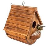 MIXUMON Bird Houses for Outside, Ou