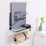 Magazine Rack For Toilet