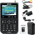 Generic SATLINK WS6906 3.5 inch LCD Colour Screen Portable Digital Satellite Finder Meter(Black)