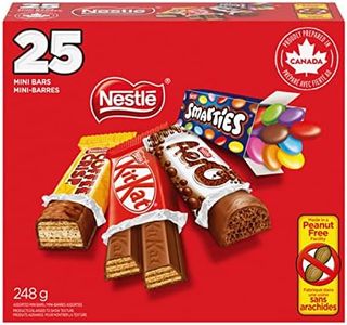 Nestlé Assorted Mini Chocolate Bars, 25pcs, 248g