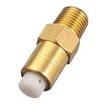 1/4 Inch Brass Thermal Release Safety Relief Valve Temperature Control Valve for Pressure Washer Water Pump