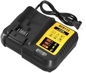 DCB112 for Dewalt Battery Charger Replacement for Dewalt 12V 20V and 60V Max Lithium-Ion Battery DCB205 DCB112 DCB201 DCB200 DCB612 DCB609-2 DCB609 DCB606 DCB606-2 DCB208 DCB206