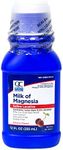 Quality Choice Milk of Magnesia Cherry Flavor 12 Fl Oz (335ml), Plastic Bottle (Pack of 6)