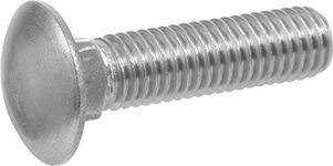 Hillman 832526 Stainless Steel Carriage Bolt, 1/4 x 3-Inch, 25-Pack