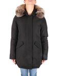 WOOLRICH Artic Raccoon CFWWOU0538FRUT0001 Women's Jacket Black, See PHOTOS, L