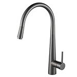 Brushed Gunmetal Grey Kitchen Tap,3