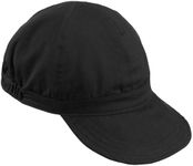 Tough Workwear Welding Cap - 100% Cotton Durable Welding Caps for Men - - Welder Hats- Weld Caps - Sweat Wicking Liner