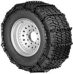 Security Chain Company QG2221 Quik Grip Type LSH Light Truck Traction Chain - Set of 2