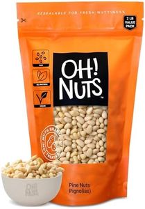 Oh! Nuts Pine Nuts (Pignolias) | Fresh Raw Pine Nuts for Baking, Snacking, Salads & Pesto | Keto-Friendly, Vegan, Sugar-Free & Kosher Healthy Nuts | Pignoli Packed with Protein (2)