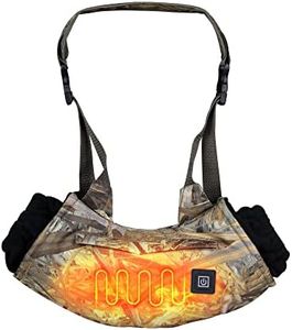 MDSTOP Heated Hand Muff, Electric Heating Hand Warmer Pouch, Suitable for Outdoor Hunting, Sports, Photography, Golf, Hike, Football, Snow Camping in Cold Winter Keep Warmth （No-Battery）