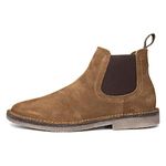 Hush Puppies Men's Shaun Chelsea Boot, Tan, 8 UK