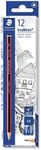 Staedtler Tradition 110 HB Lead Pencil (Pack of 12)