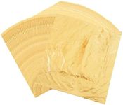 VGSEBA Gold Leaf Sheets-100pcs Gold Foil Leaf 14x14cm for Gilding, Furniture, Arts&Crafts Project, Home Decoration (5.5 Inches)