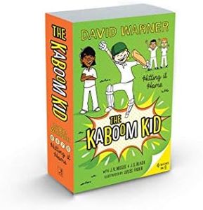 Hitting it Home: The Kaboom Kid Books 5-8: The Kaboom Kid Books 5-8