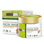 Indus Valley Lightening Brightening Face Mask - Enriched with Rose and Sandalwood (100 ml)