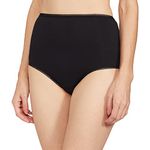 Marks & Spencer Womens Cotton Blend Solid Pack of 5 Full briefs (XL)