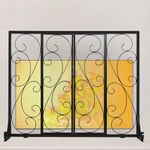 Fireplace Screen Heavy Duty Fire Place Fence