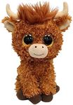 Ty 36659 Angus Highland Cow Beanie Boo