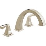 Delta Faucet T2751-PN Dryden Roman Tub Trim, Polished Nickel