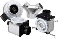 Fantech Dual Grille Bath Fan PB270L