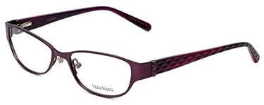 VERA WANG Eyeglasses V313 Wine 50MM, Wine, Medium