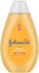 Johnson's Baby Shampoo with Tear-Free Formula, Tear-Free Shampoo for Baby's Delicate Scalp & Skin, Gently Washes Away Dirt & Germs, Hypoallergenic, Paraben- & Sulfate-Free, 13.6 fl. oz