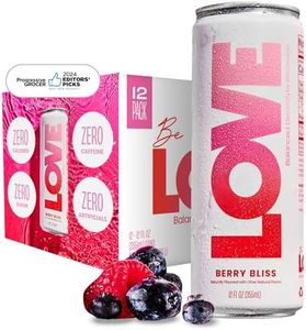 Be LOVE Electrolyte Still Water - Flavored Water for Daily Hydration, Exercise, Work & Wellness - Magnesium, Potassium & Sodium - Zero Sugar, Gluten Free (Berry Bliss, 12oz x 12ct)