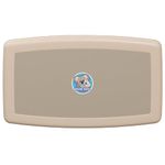 Koala Kare Surface-Mounted Horizontal Baby Changing Station, Model KB300-00 (Beige)