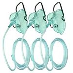 DWCHECK 3 Pack Oxygen Mask for Face