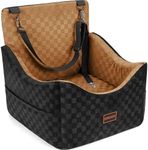 JOEJOY Elevated Dog Car Seat for Sm