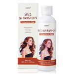UNEK Wig Shampoo for Synthetic Wigs - Gentle Cleansing, Softness & Shine, Removes Residue & Odours - 250ml
