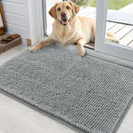 OLANLY Dog Door Mat for Muddy Paws 