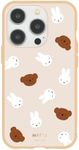 Gourmandies Miffy IIfit iPhone 15 Pro Case Miffy & Boris MF-438B