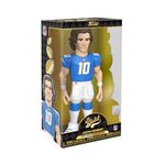 Funko Gold 12" NFL: Chargers - Justin Herbert - 1/6 Odds for Rare Chase Variant - Collectable Vinyl Action Figure - Birthday Gift Idea - Official Merchandise - Ideal Toy for Sports Fans