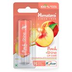 Himalaya Herbals Peach Shine Lip Care, 4.5g