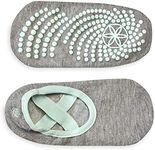 Gaiam Performance Pilates & Barre Grippy Sock - Mint