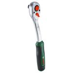 Bosch 1/2" Ratchet High Torque 768Nm, Ergonomic Design & Secure Socket Fixing for Effortless DIY Car Mechanics and Assembly Tasks