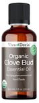 Viva Doria 100% Pure Clove Bud Essential Oil, Undiluted, USDA Certified Organic, Food Grade, 30 mL (1 Fluid Ounce)