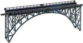 Faller 120541 Deck Arch Bridge L HO Scale Building Kit, 14"