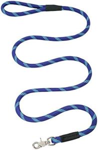 Terrain D.O.G. Rope Leash, 6-feet L x 1/2-inch wide, Navy/Blue