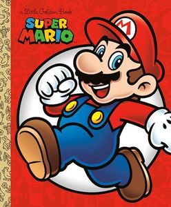 LGB Super Mario Little Golden Book (Nintendo)