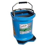 Sabco Wide Mouth Mop Bucket, Blue, 
