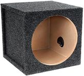 Bbox Single Vented 12 Inch Subwoofer Box Enclosure - Premium Subwoofer Box Improves Audio Quality, Sound & Bass - Car Subwoofer Boxes & Enclosures