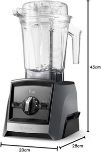 Vitamix A2500i Smart Blender – Slate Grey